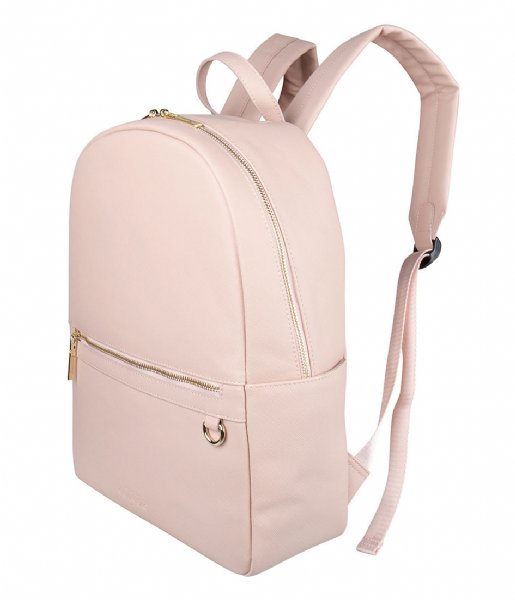 The Little Green Bag Laptop rugzak Terra Laptop Backpack 13 Inch blush Pink